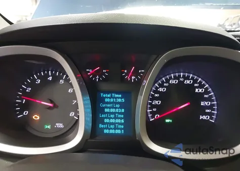 2016 Chevrolet Equinox Lt из США, поврежденный, VIN 2GNFLFEK8G6166628